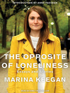 Cover image for The Opposite of Loneliness